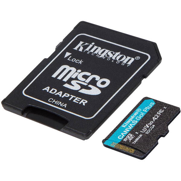 Kingston Canvas Go! Plus Gen 4 512GB