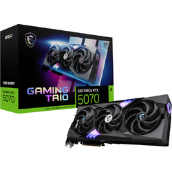 Placa video MSI GeForce RTX 5070 GAMING TRIO OC, 12GB GDDR7, 192-bit, DLSS 4.0