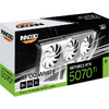 Placa video INNO3D GeForce RTX 5070 Ti X3 OC WHITE 16GB GDDR7 256 Bit DLSS 4.0