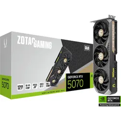 Placa video Zotac GeForce RTX 5070 SOLID 12GB GDDR7 192 Bit DLSS 4.0