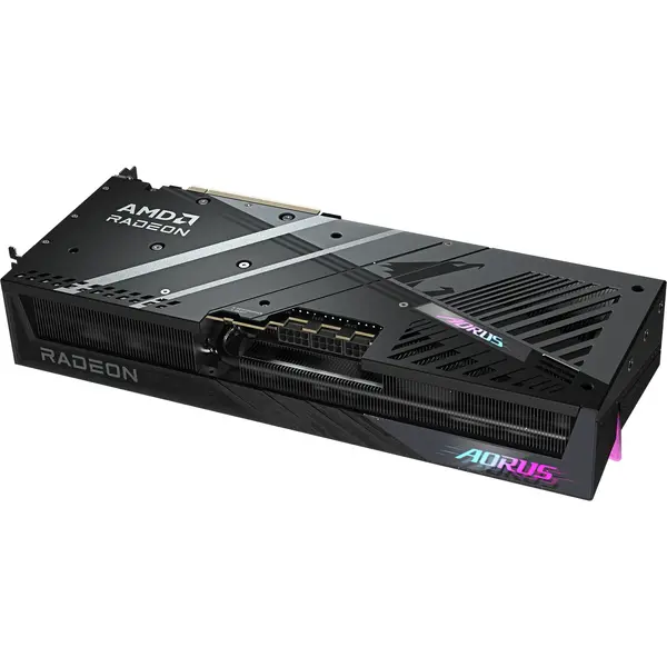 Placa video Gigabyte AORUS Radeon RX 9070 XT ELITE, 16 GB, GDDR6, 256-bit