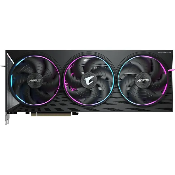 Placa video Gigabyte AORUS Radeon RX 9070 XT ELITE, 16 GB, GDDR6, 256-bit