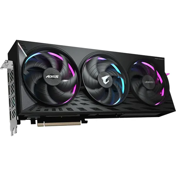 Placa video Gigabyte AORUS Radeon RX 9070 XT ELITE, 16 GB, GDDR6, 256-bit
