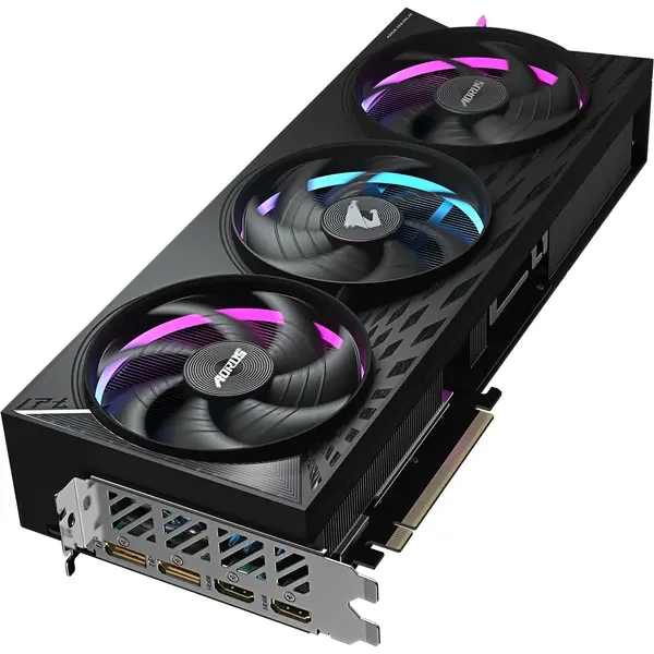Placa video Gigabyte AORUS Radeon RX 9070 XT ELITE, 16 GB, GDDR6, 256-bit