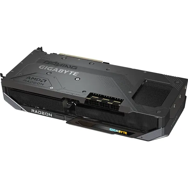 Placa video Gigabyte Radeon RX 9070 XT GAMING OC, 16 GB, GDDR6, 256-bit