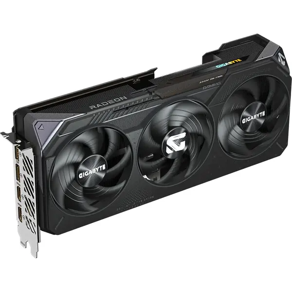 Placa video Gigabyte Radeon RX 9070 XT GAMING OC, 16 GB, GDDR6, 256-bit