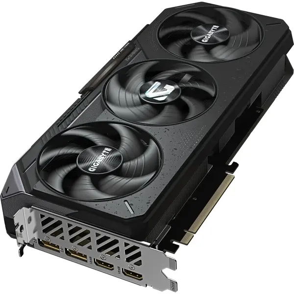 Placa video Gigabyte Radeon RX 9070 XT GAMING OC, 16 GB, GDDR6, 256-bit