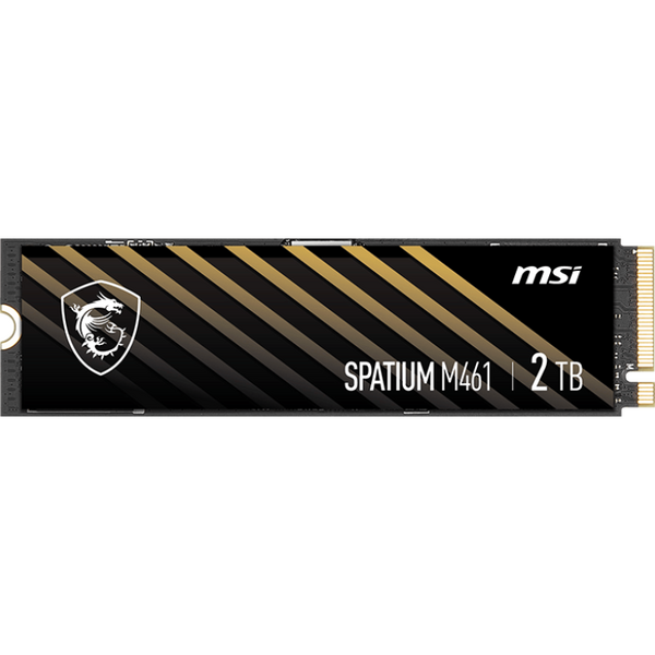 SSD MSI M461 4TB PCI Express 4.0 x4 M.2 2280