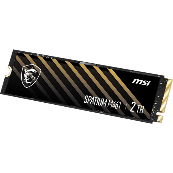 SSD MSI M461 4TB PCI Express 4.0 x4 M.2 2280
