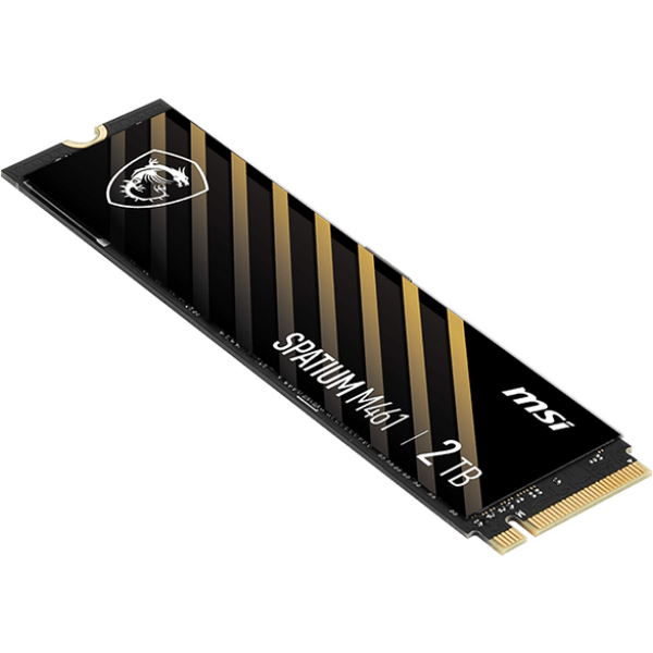 SSD MSI M461 4TB PCI Express 4.0 x4 M.2 2280