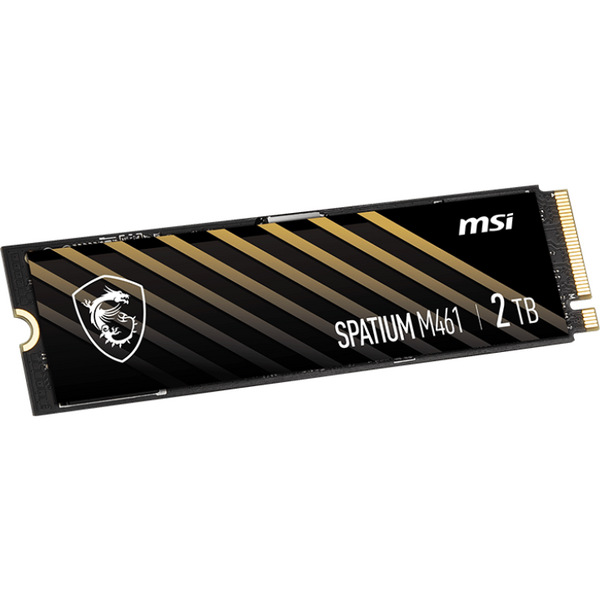 SSD MSI M461 4TB PCI Express 4.0 x4 M.2 2280