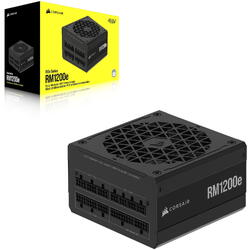 RM1200e 80+ Gold 1200W, Full Modulara, Negru