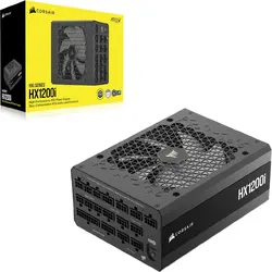HX1200i C14 Version, 80+ Platinum, 1200W, Full Modulara, Negru