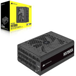HX1500i C20 Version, 80+ Platinum, 1500W, Full Modulara, ATX 3.1, Negru