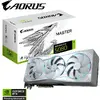 Placa video Gigabyte AORUS GeForce RTX 5080 MASTER ICE 16GB GDDR7 256 Bit DLSS 4.0