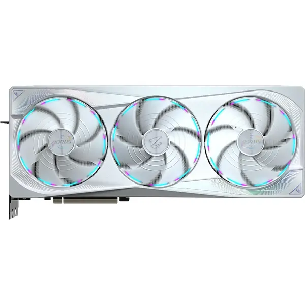 Placa video Gigabyte AORUS GeForce RTX 5080 MASTER ICE 16GB GDDR7 256 Bit DLSS 4.0