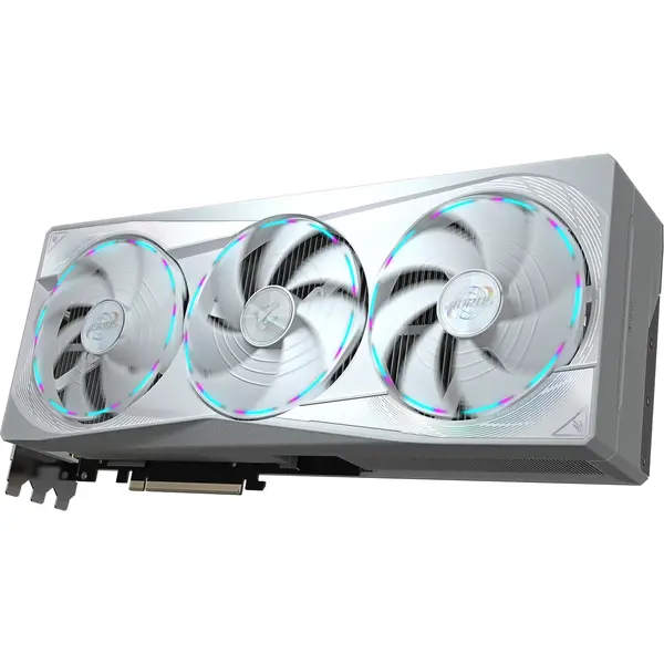 Placa video Gigabyte AORUS GeForce RTX 5080 MASTER ICE 16GB GDDR7 256 Bit DLSS 4.0