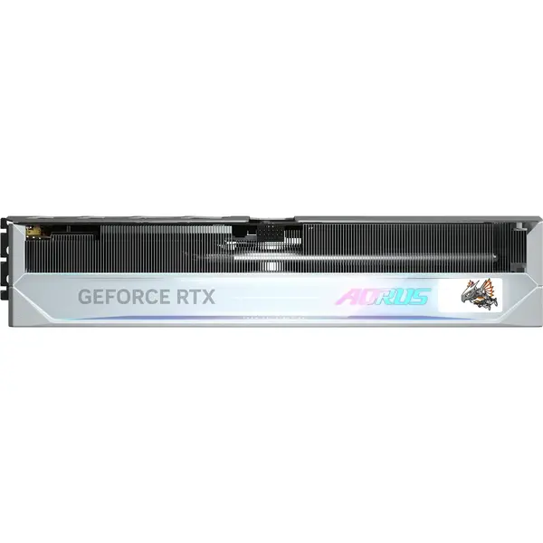 Placa video Gigabyte AORUS GeForce RTX 5080 MASTER ICE 16GB GDDR7 256 Bit DLSS 4.0