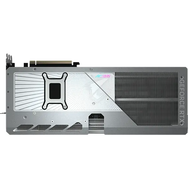 Placa video Gigabyte AORUS GeForce RTX 5080 MASTER ICE 16GB GDDR7 256 Bit DLSS 4.0