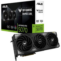 Placa video Asus GeForce RTX 5070 TUF GAMING OC 12GB GDDR7 192 Bit DLSS 4.0