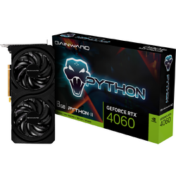 GeForce RTX 4060 PYTHON II 8GB GDDR6 128 Bit DLSS 3.0