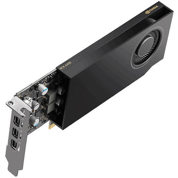 Placa video PNY nVidia RTX A400 4GB GDDR6 64-Bit