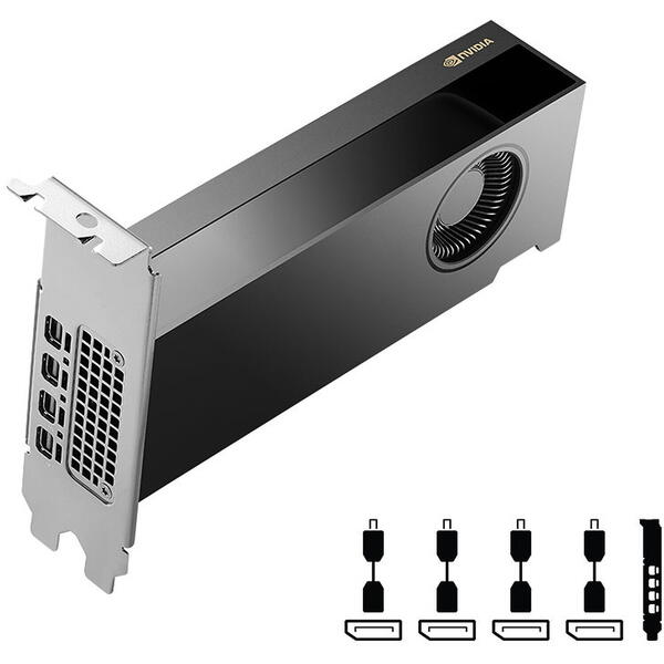 Placa video PNY NVIDIA RTX A2000 Ada Generation 16GB GDDR6 128-Bit