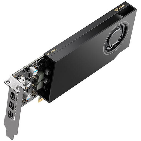 Placa video PNY nVidia RTX A1000 8GB, GDDR6, 128bit, Bulk