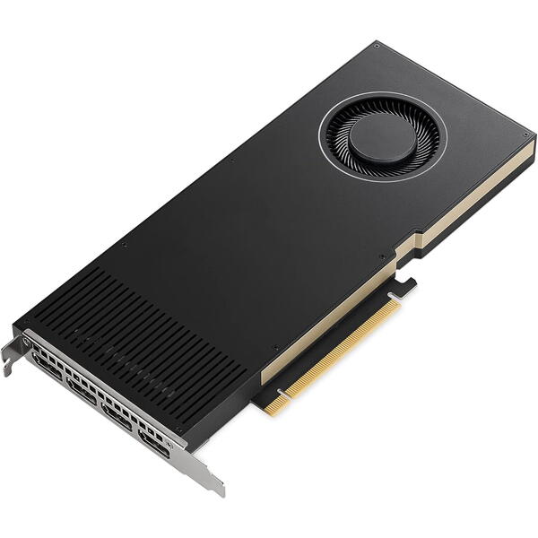 Placa video PNY NVIDIA RTX A4000 16GB GDDR6 256 Bit