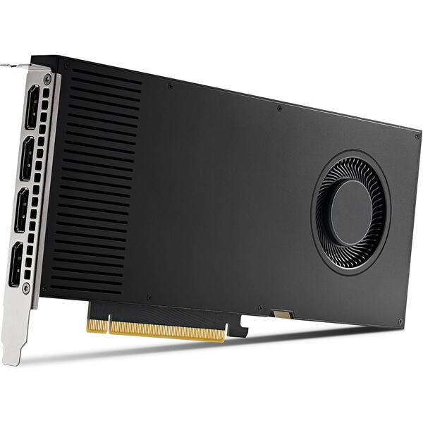 Placa video PNY NVIDIA RTX A4000 16GB GDDR6 256 Bit
