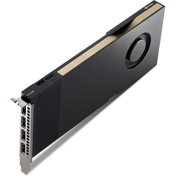 Placa video PNY NVIDIA RTX A4000 16GB GDDR6 256 Bit