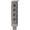 Placa video PNY NVIDIA T1000 4GB GDDR6 64-Bit Low Profile, OEM