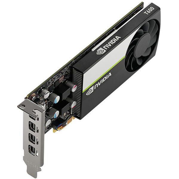 Placa video PNY NVIDIA T1000 4GB GDDR6 64-Bit Low Profile, OEM
