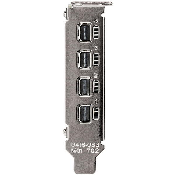 Placa video PNY NVIDIA T1000 4GB GDDR6 64-Bit Low Profile, OEM
