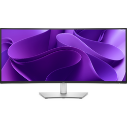 P3425WE 34 inch UWQHD IPS 5 ms 100 Hz USB-C Curbat Negru Argintiu
