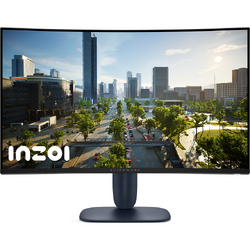 Alienware AW3225DM 31.5 inch QHD VA 1 ms 180 Hz HDR Curbat Negru