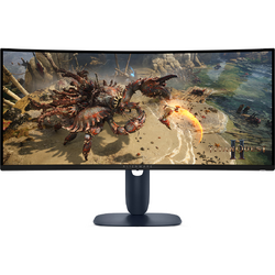 Alienware AW3425DWM 34 inch UWQHD VA 1 ms 180 Hz HDR Curbat  Negru