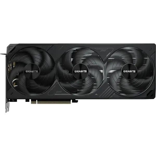 Placa video Gigabyte GeForce RTX 5070 Ti WINDFORCE SFF 16GB GDDR7 256 Bit DLSS 4.0, Black