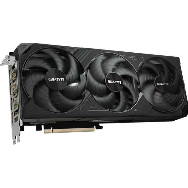 Placa video Gigabyte GeForce RTX 5070 Ti WINDFORCE SFF 16GB GDDR7 256 Bit DLSS 4.0, Black