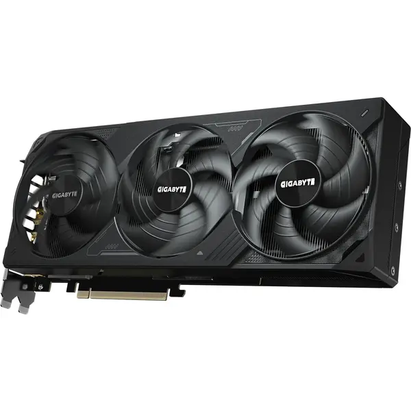 Placa video Gigabyte GeForce RTX 5070 Ti WINDFORCE SFF 16GB GDDR7 256 Bit DLSS 4.0, Black
