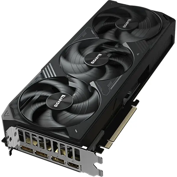 Placa video Gigabyte GeForce RTX 5070 Ti WINDFORCE SFF 16GB GDDR7 256 Bit DLSS 4.0, Black
