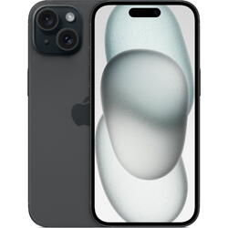 iPhone 15, 128GB, 6GB RAM, 5G, Midnight