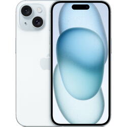 iPhone 15, 128GB, 6GB RAM, 5G, Blue