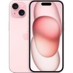iPhone 15, 128GB, 6GB RAM, 5G, Pink