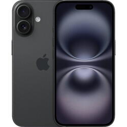 iPhone 16, 6.1 inch, 128GB, 8GB RAM, 5G, Black