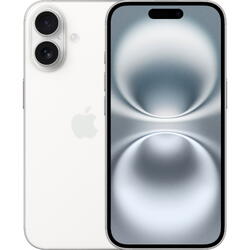 iPhone 16, 6.1 inch, 256GB, 8GB RAM, 5G, White