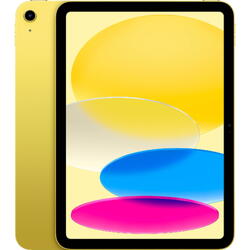 Tableta iPad 10 (2022), 10.9 inch, Apple A14 Bionic, 64GB, Wi-fi, Bluetooth, iPadOS 16, Yellow