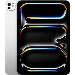 Tableta iPad Pro 13 (2024), 13 inch, Apple M4 Deca Core, 1TB, WI-FI, Bluetooth, iPadOS 17.4, Silver