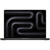 Laptop MacBook Pro 16, 16.2 inch Liquid Retina XDR, Apple M4 Max chip (16-core CPU), 128GB, 1TB SSD, Apple M4 Max 40-core GPU, macOS, Space Black, INT keyboard, 2024