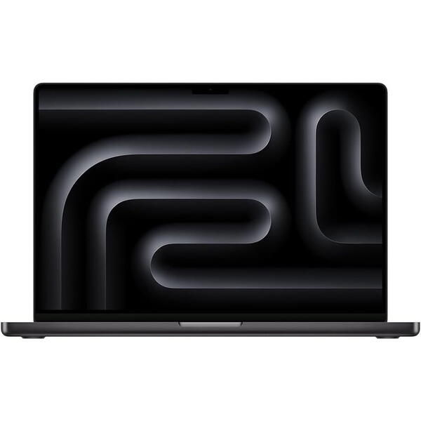 Laptop MacBook Pro 16, 16.2 inch Liquid Retina XDR, Apple M4 Max chip (16-core CPU), 128GB, 1TB SSD, Apple M4 Max 40-core GPU, macOS, Space Black, INT keyboard, 2024